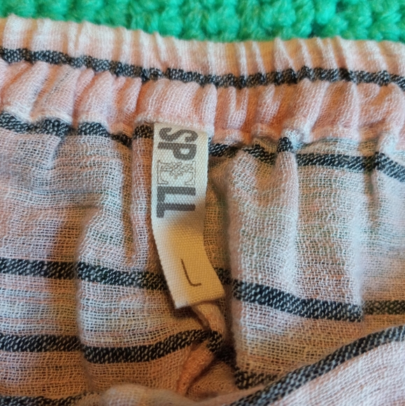 Spell Island Boho shorts Coral Size Large BNWOT - Picture 5 of 5